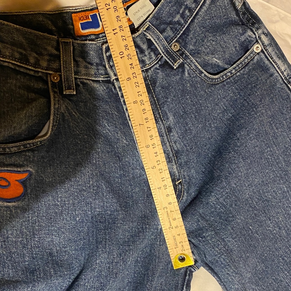 Vintage 1990 JNCO 1031 Girlie Stuff Jeans 22” bottom opening Size 7 - Picture 17 of 17